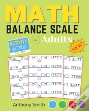 Capa do artigo New!! Math Balance Scale Activity Book For Adults &Amp; Kids