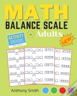 Capa do artigo New!! Math Balance Scale Activity Book For Adults &Amp; Kids