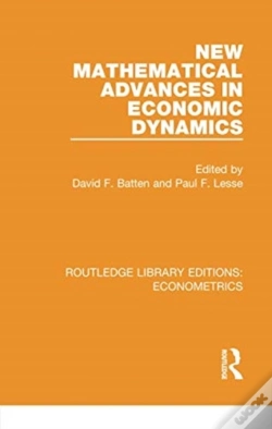 Capa do artigo New Mathematical Advances In Economic Dynamics