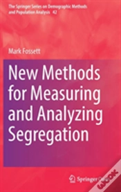 Capa do artigo New Methods For Measuring And Analyzing Segregation