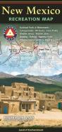 New Mexico Recreation Map - Preview