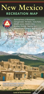 Capa do artigo New Mexico Recreation Map