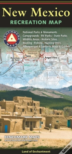 Capa do artigo New Mexico Recreation Map