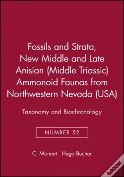 Capa do artigo New Middle And Late Anisian (Middle Triassic) Ammonoid Faunas From Northwestern Nevada (Usa)