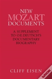 Capa do artigo New Mozart Documents