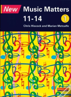Capa do artigo New Music Matters 11-14 Pupil Book 1