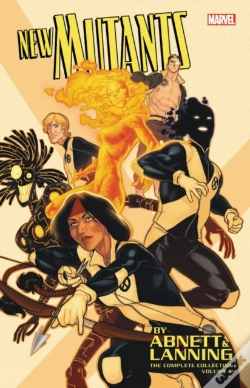 Capa do artigo New Mutants By Abnett & Lanning: The Complete Collection Vol. 2