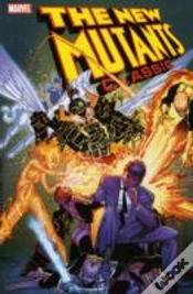 Capa do artigo New Mutants Classic Volume 5 Tpb
