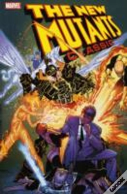 Capa do artigo New Mutants Classic Volume 5 Tpb