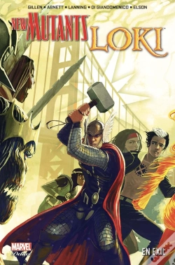 Capa do artigo New Mutants & Loki: En Exil
