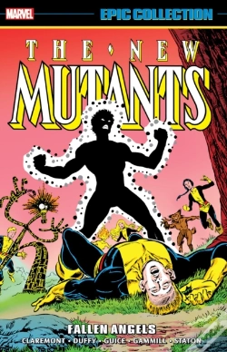 Capa do artigo New Mutants Epic Collection: Fallen Angels