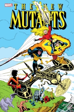 Capa do artigo New Mutants Omnibus Vol. 3