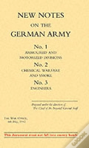 Capa do artigo New Notes On The German Army