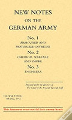 Capa do artigo New Notes On The German Army