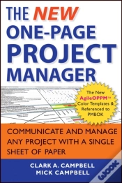 Capa do artigo New One-Page Project Manager
