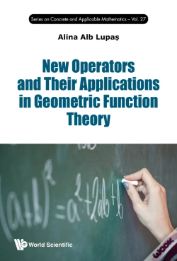 Capa do artigo New Operators & Their Applications Geometric Function Theory
