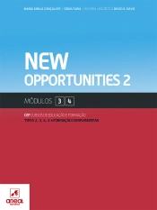 Capa do artigo New Opportunities 2 - Inglês - Módulos 3 e 4 - Cursos de Educação e Formação