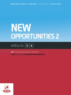 Capa do artigo New Opportunities 2 - Inglês - Módulos 3 e 4 - Cursos de Educação e Formação
