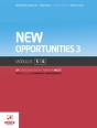 New Opportunities 3 - Inglês - Módulos 5 e 6 - Cursos de Educação e Formação - Preview