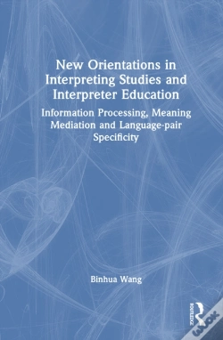 Capa do artigo New Orientations In Interpreting Studies And Interpreter Education