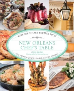 Capa do artigo New Orleans Chef'S Table