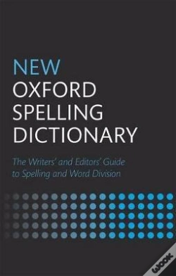 Capa do artigo New Oxford Spelling Dictionary