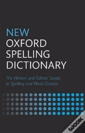 Capa do artigo New Oxford Spelling Dictionary