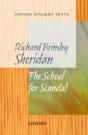 New Oxford Student Texts: School For Scandal - Preview