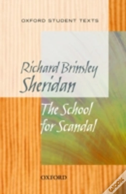 Capa do artigo New Oxford Student Texts: School For Scandal