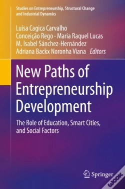Capa do artigo New Paths Of Entrepreneurship Development