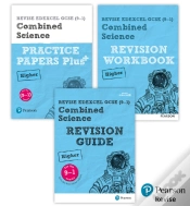 Capa do artigo New Pearson Revise Edexcel Gcse (9-1) Combined Science Higher Complete Revision & Practice Bundle - 2023 And 2024 Exams