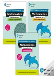 New Pearson Revise Edexcel Gcse (9-1) Mathematics Foundation Complete Revision & Practice Bundle - 2023 And 2024 Exams
