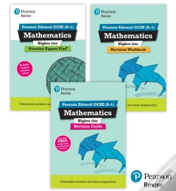Capa do artigo New Pearson Revise Edexcel Gcse (9-1) Mathematics Higher Complete Revision & Practice Bundle - 2023 And 2024 Exams