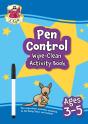 New Pen Control Wipe-Clean Activity Book For Ages 3-5 (With Pen) - Preview