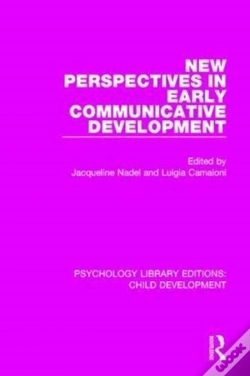 Capa do artigo New Perspectives In Early Communicative Development
