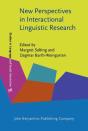 New Perspectives In Interactional Linguistic Research - Preview