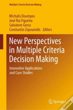 Capa do artigo New Perspectives In Multiple Criteria Decision Making