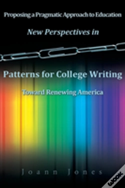 Capa do artigo New Perspectives In Patterns For College Writing Toward Renewing America