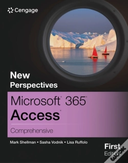 Capa do artigo New Perspectives Microsoftaâ® 365aâ® Accessaâ® Comprehensive, First Edition