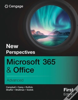 Capa do artigo New Perspectives Microsoftaâ® 365aâ® & Officeaâ® Advanced, First Edition