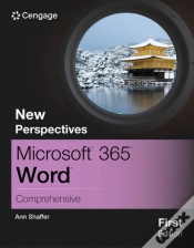 Capa do artigo New Perspectives Microsoftaâ® 365aâ® Wordaâ® Comprehensive, First Edition