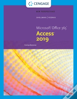Capa do artigo New Perspectives Microsoftaâ® Office 365 & Accessaâ® 2019 Comprehensive