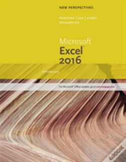 Capa do artigo New Perspectives Microsoftaâ® Office 365 & Excel 2016