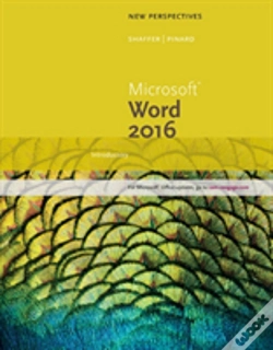 Capa do artigo New Perspectives Microsoftaâ® Office 365 & Word 2016