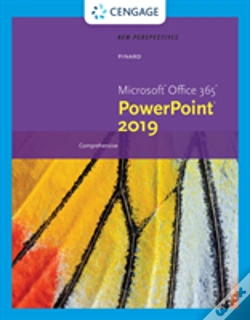 Capa do artigo New Perspectives Microsoftaâ®Office 365 & Powerpointaâ® 2019 Comprehensive