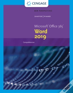 Capa do artigo New Perspectives Microsoftaâ®Office 365 & Wordaâ® 2019 Comprehensive