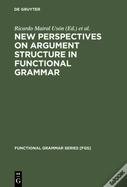 Capa do artigo New Perspectives On Argument Structure In Functional Grammar