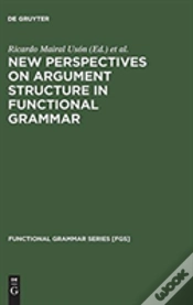 Capa do artigo New Perspectives On Argument Structure In Functional Grammar