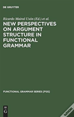 Capa do artigo New Perspectives On Argument Structure In Functional Grammar