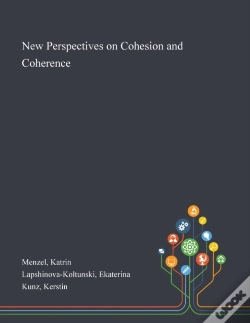 Capa do artigo New Perspectives On Cohesion And Coherence